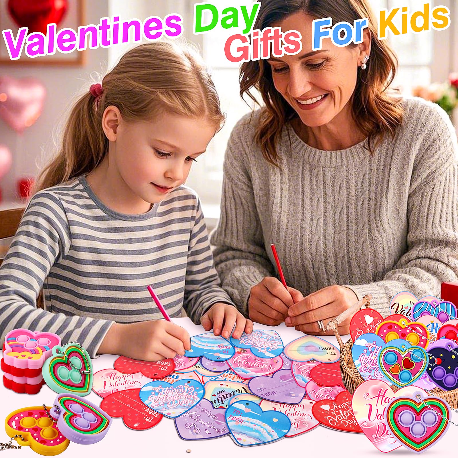 ChildFun pocket-size Valentine toy fits backpacks for easy sharing