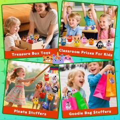 ChildFun portable silicone fidget toys for travel and on-the-go play