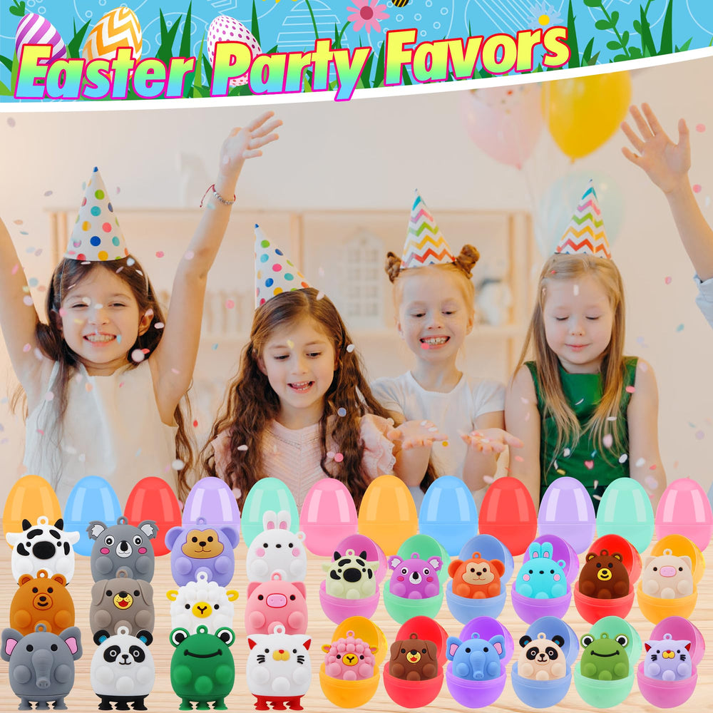 ChildFun jumbo prefilled eggs for easy Easter egg hunts.