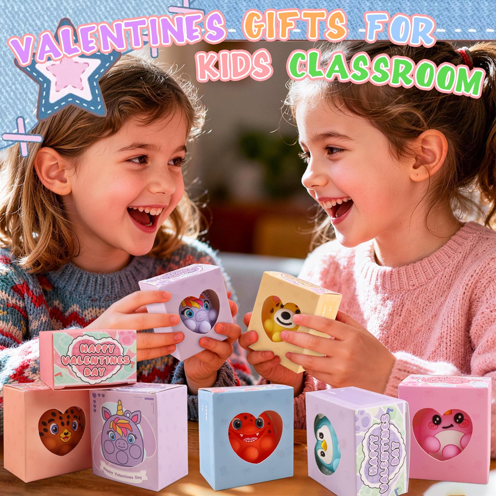 ChildFun suction toys close-up highlighting strong cups for windows and mirrors