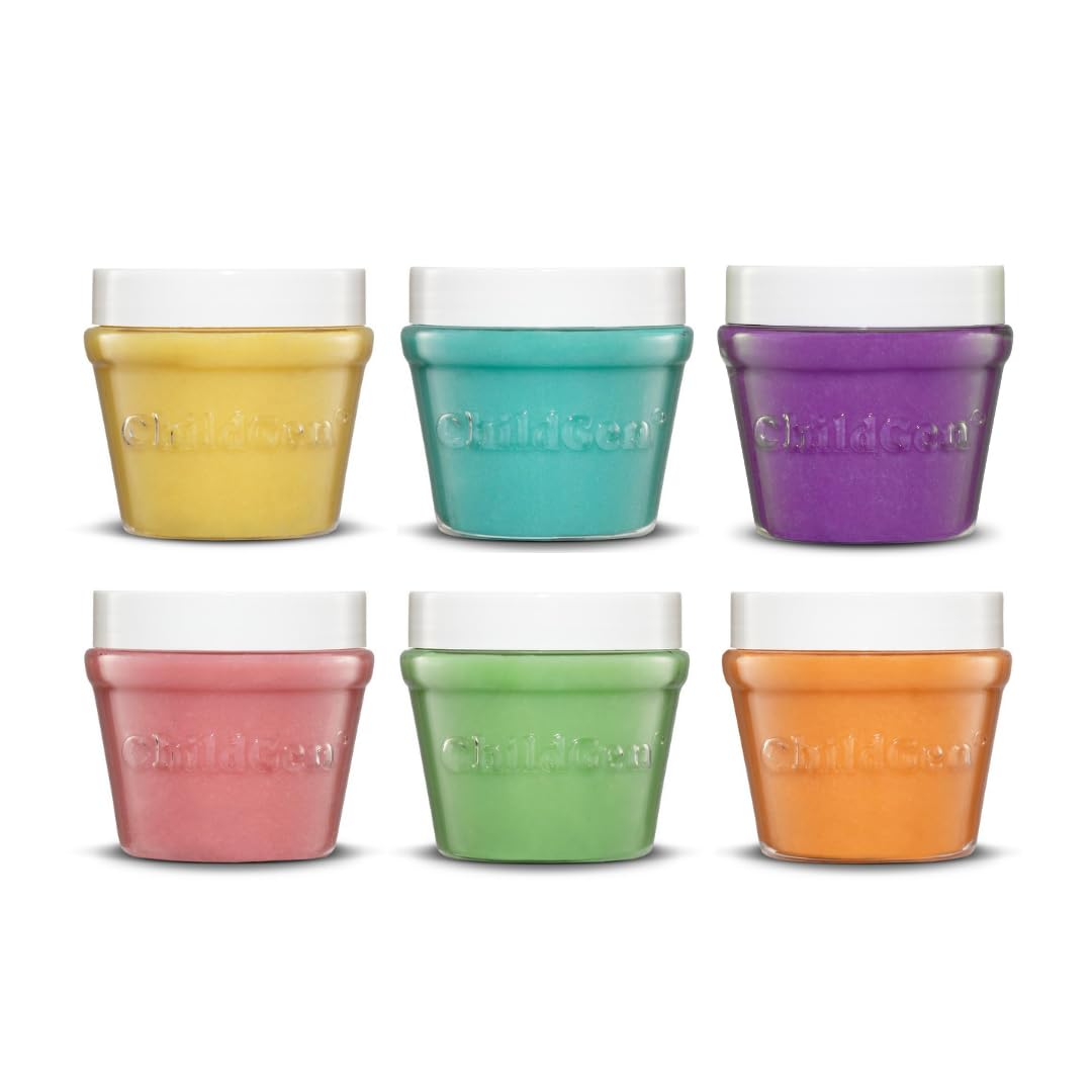 ChildGen pastel play dough pack offers soft colors for creative play and motor-skills practice.