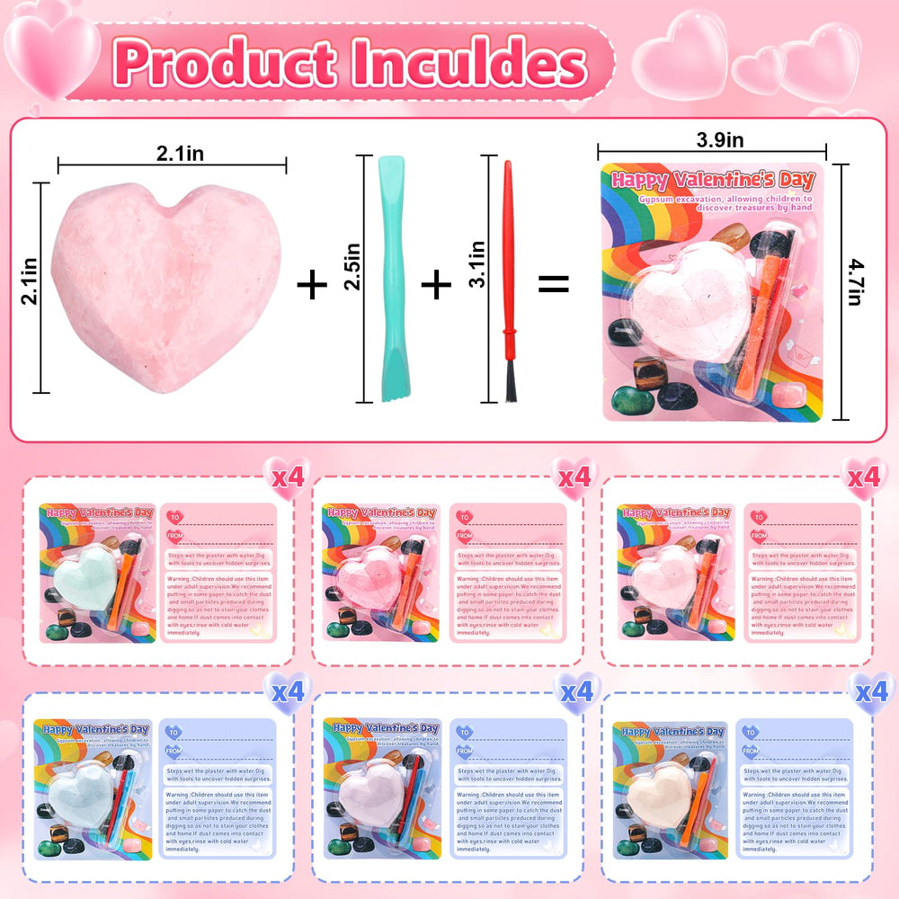 CHILDGO gemstones excavation reveals colorful gems, boosting curiosity and fine motor skills.