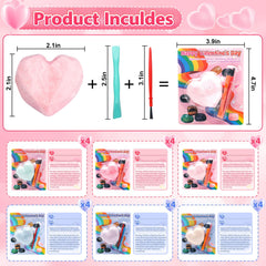 CHILDGO gemstones excavation reveals colorful gems, boosting curiosity and fine motor skills.