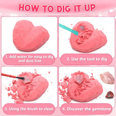 CHILDGO valentines card included with each kit supports simple classroom exchanges.
