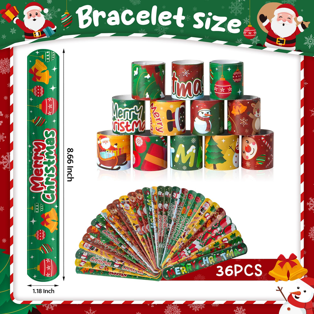 Childom reindeer slap bracelet, charming seasonal accessory for events.