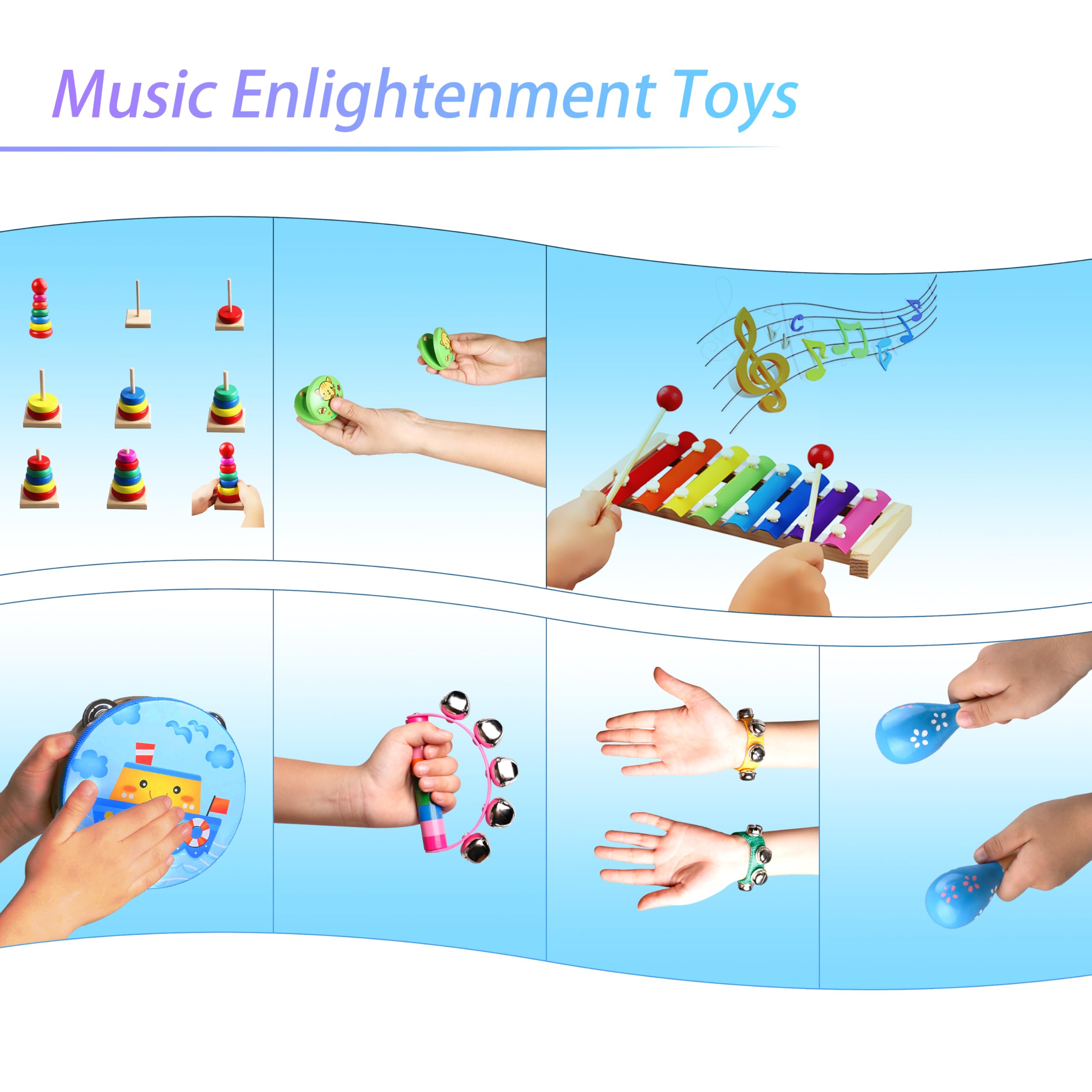 Childom drum adds heartbeat like percussion for pretend jam sessions