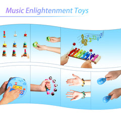 Childom drum adds heartbeat like percussion for pretend jam sessions