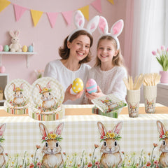 Childom Easter tableware cups suitable for easy serving and cleanup.