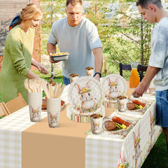 Childom Easter 9-inch large plates ideal for main courses.
