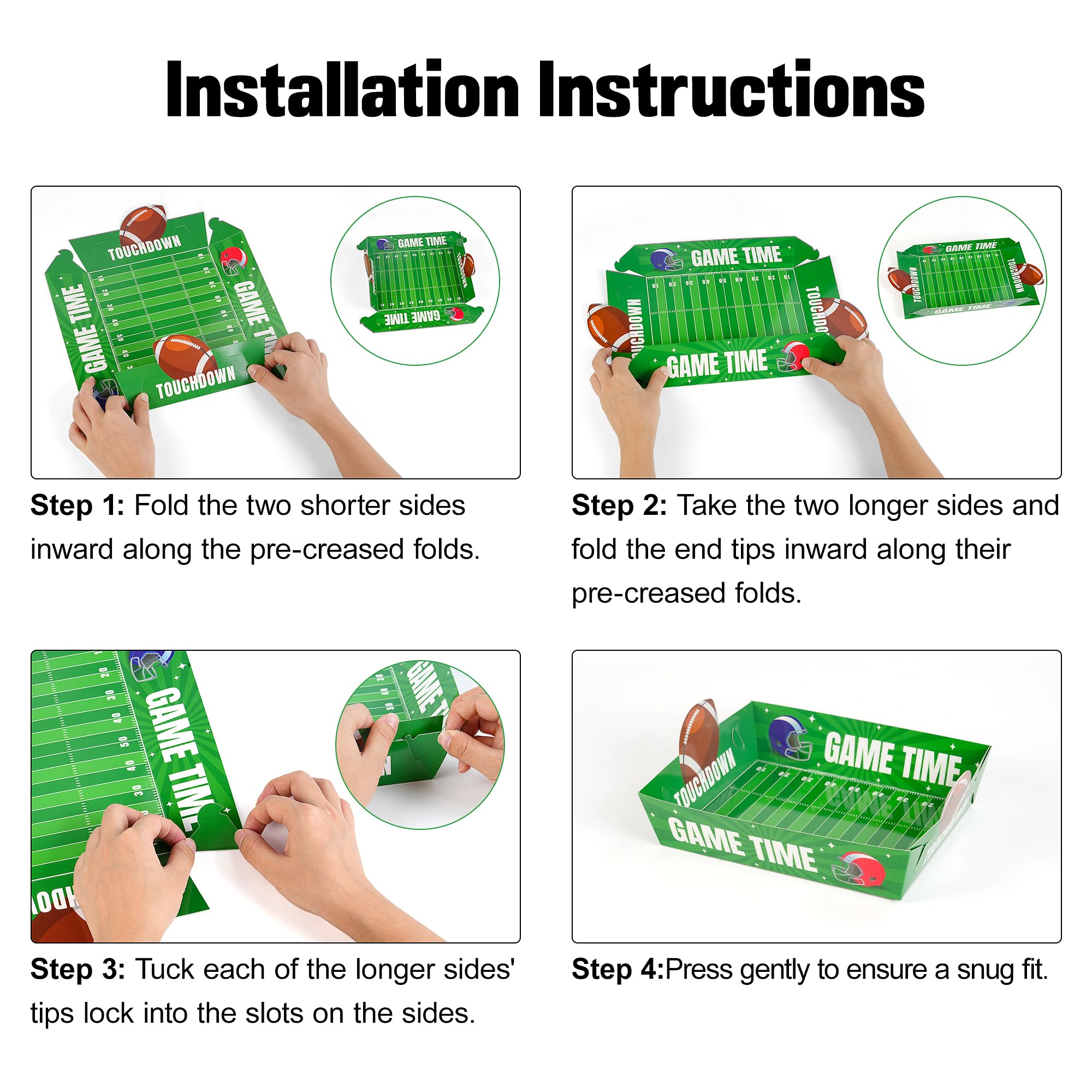 Childom football party decor set to elevate themed gatherings.