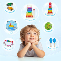 Childom handheld sleigh bells deliver bright tones and easy grip for little hands