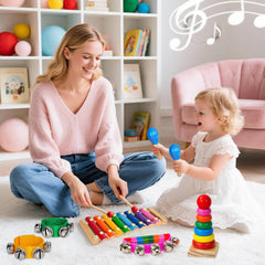 Childom maracas set adds lively motion and sensory play during playtime