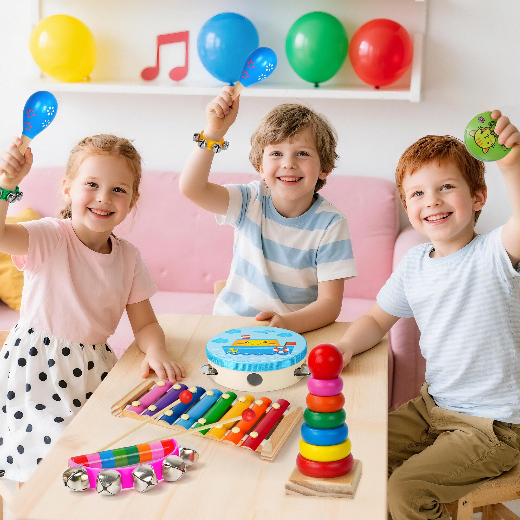 Childom rainbow blocks support colorful exploration and fine motor skills during play