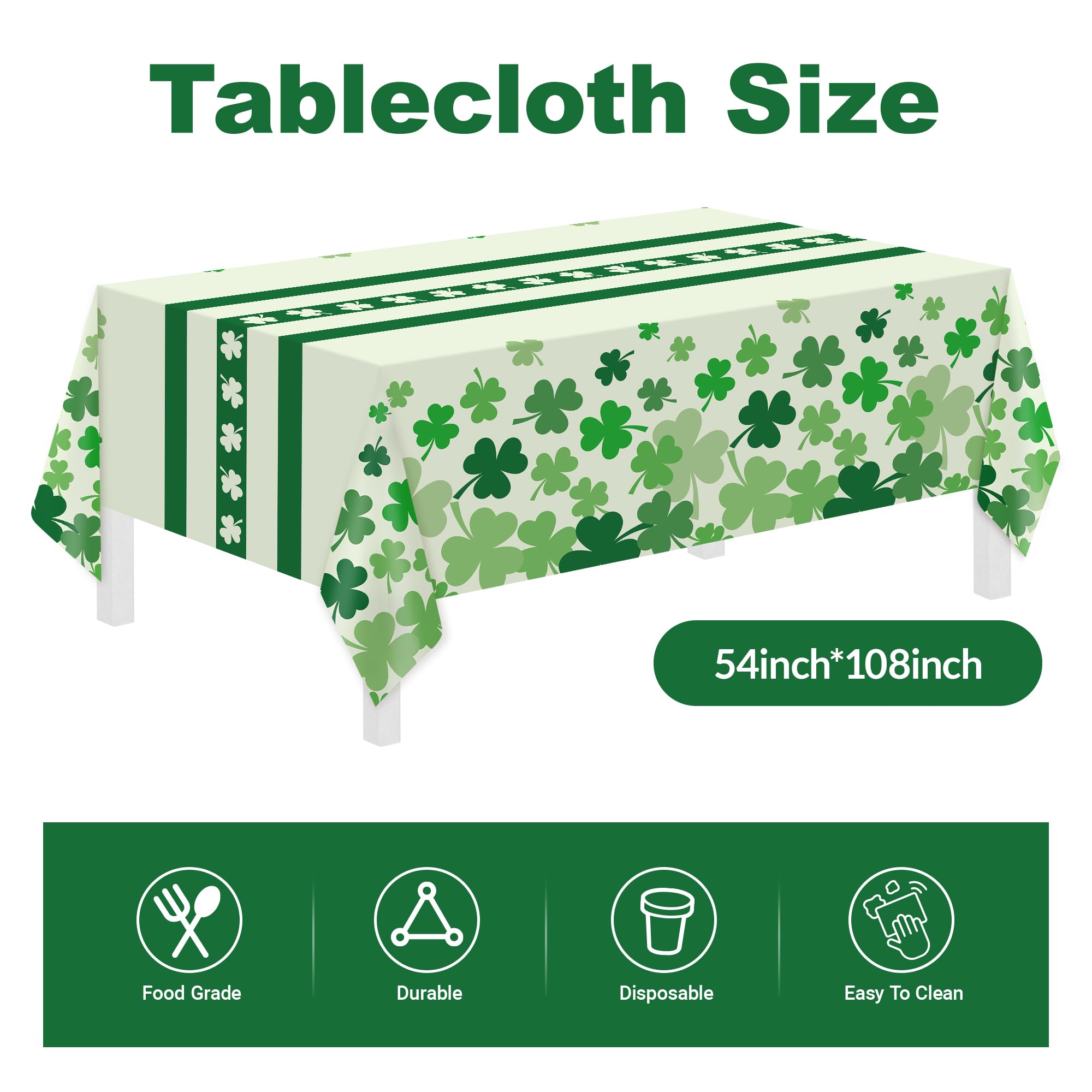 Childom cups in green theme suitable for toasts and celebrations