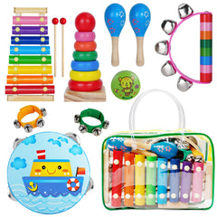 Childom xylophone for toddlers with bright colors to boost early rhythm and coordination
