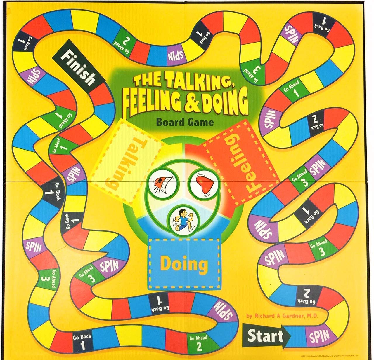 Childswork Feeling card prompts used to explore emotions during play.