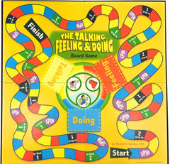 Childswork Feeling card prompts used to explore emotions during play.