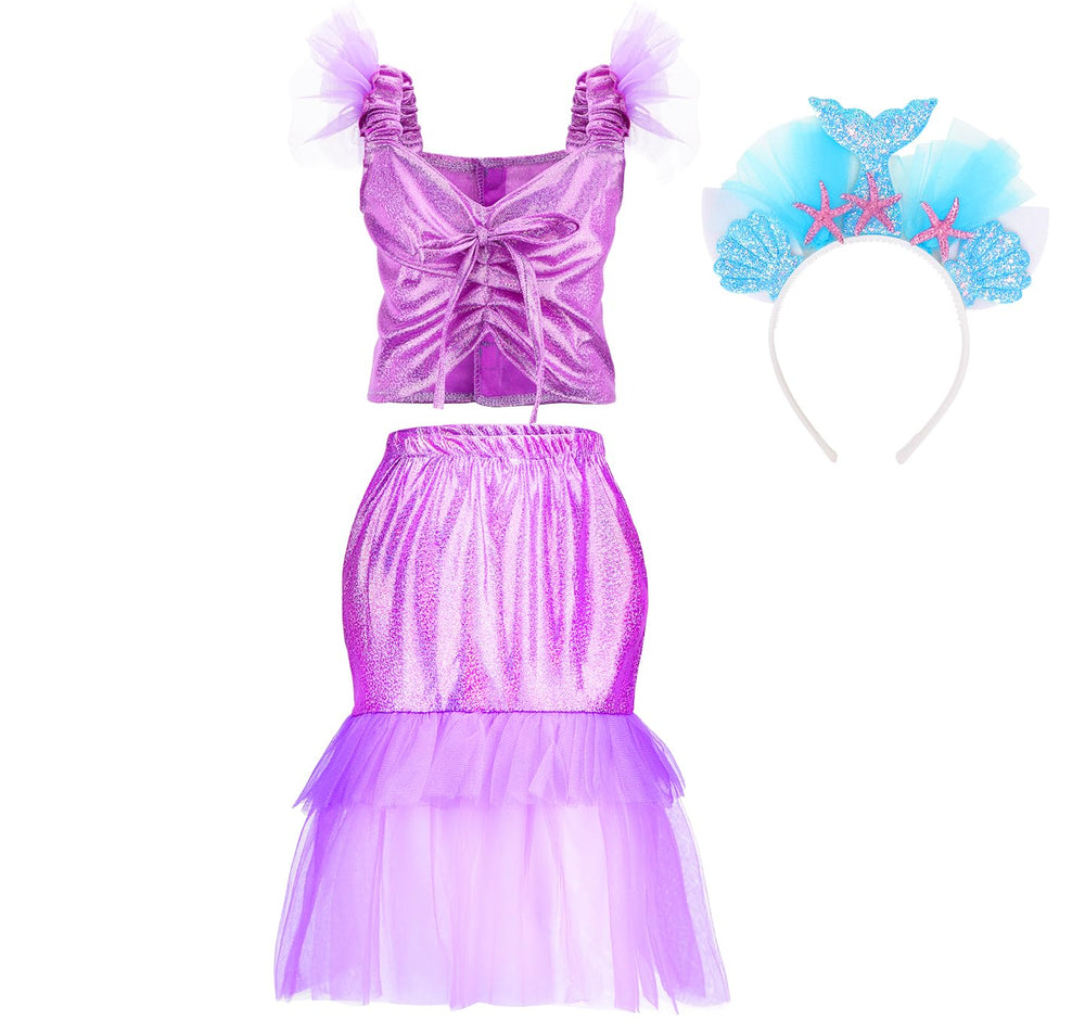 Chillife gradient cape adds magical flair to princess outfits
