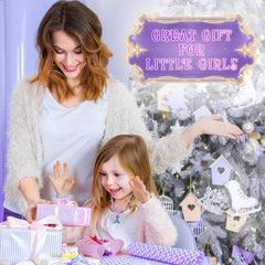 Chillife mermaid jewelry set display supports easy party planning