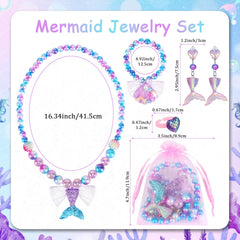 Chillife mermaid shell bracelet adds colorful coastal charm to outfits