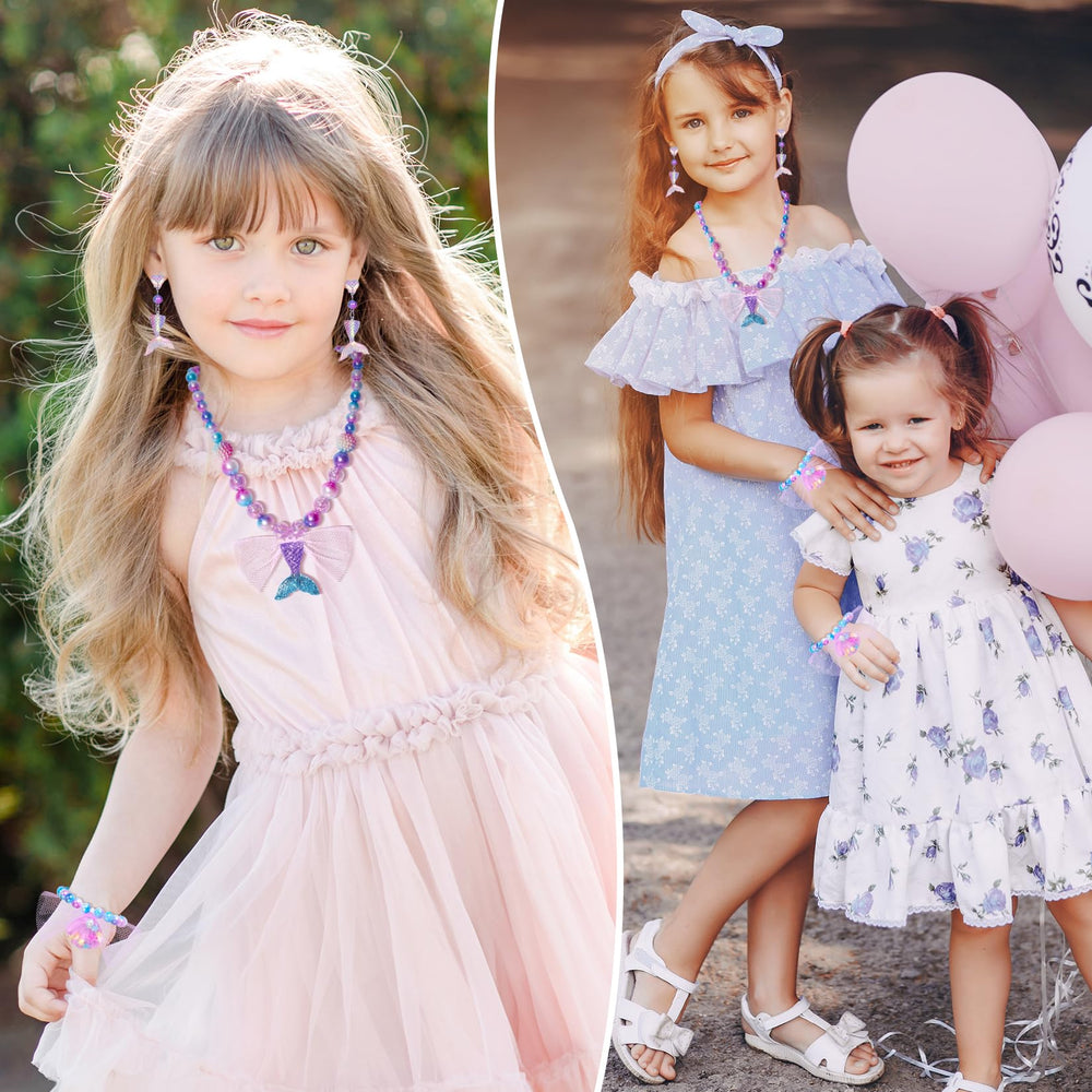 Chillife mermaid-tail necklace adds fantasy touch to costume sets