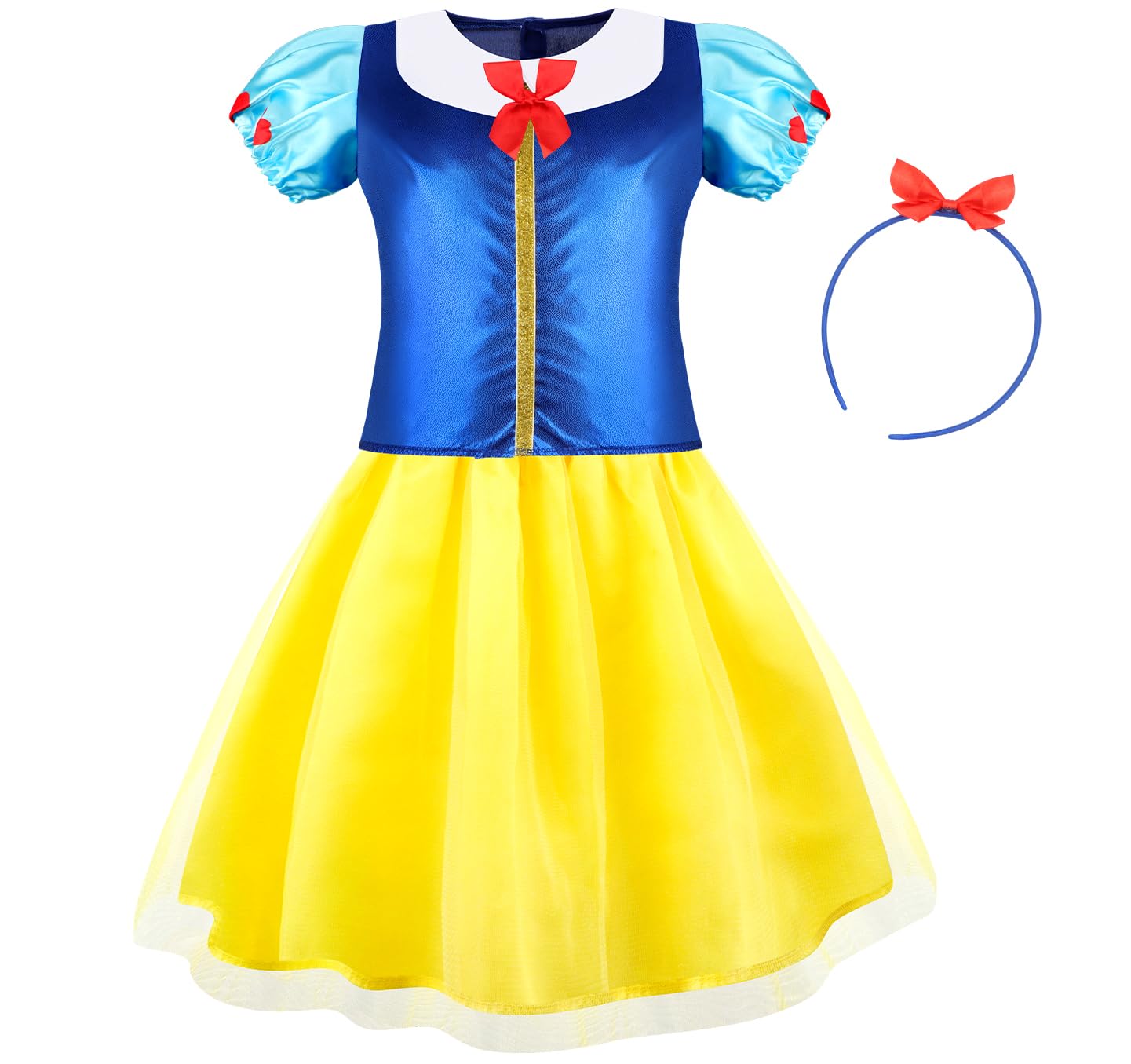 Chillife purple mermaid costume, soft fabric for comfortable dress-up