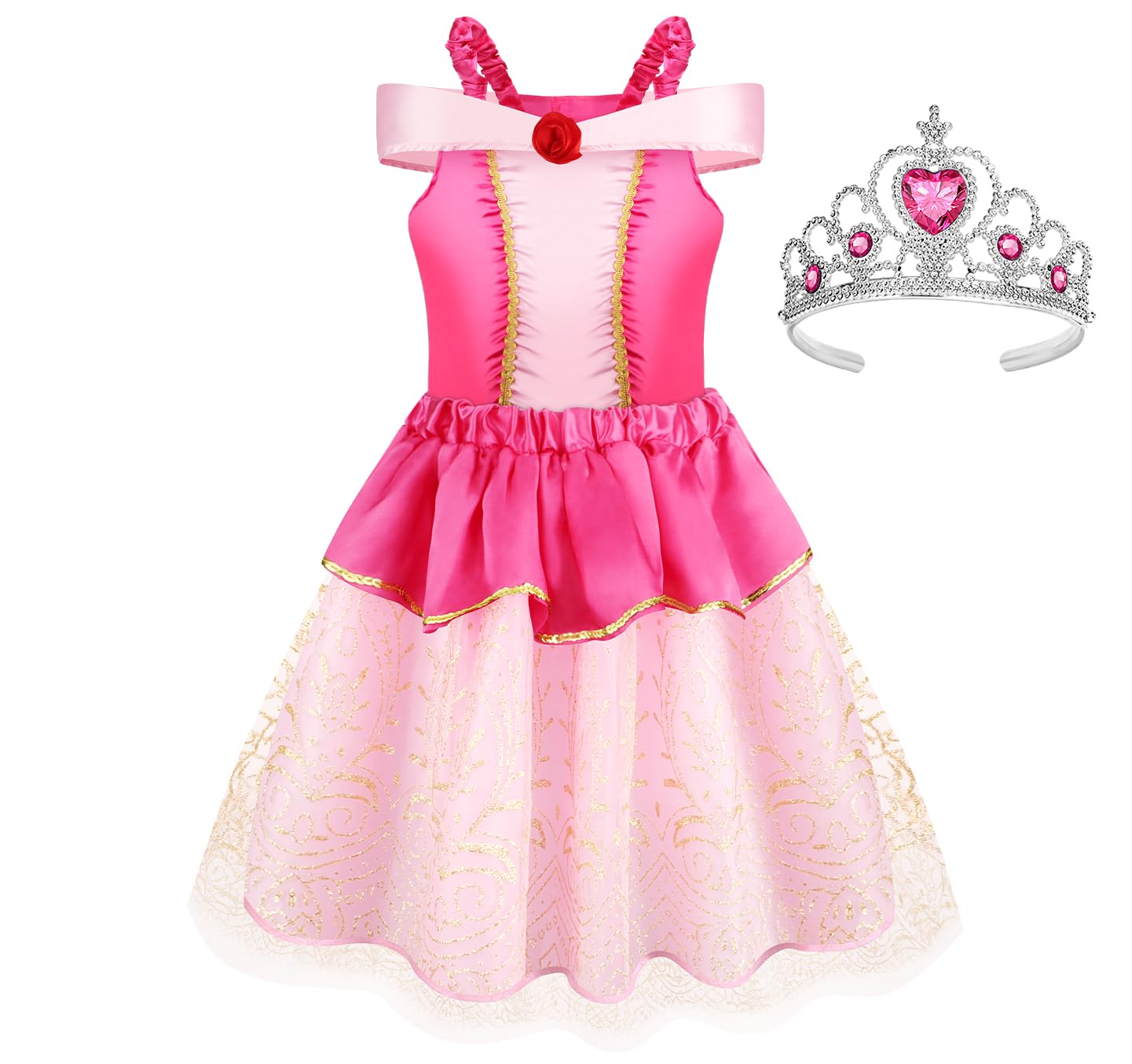 Chillife rainbow unicorn dress, inspires imaginative cosplay and adventures