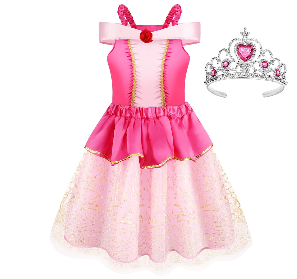 Chillife rainbow unicorn dress, inspires imaginative cosplay and adventures