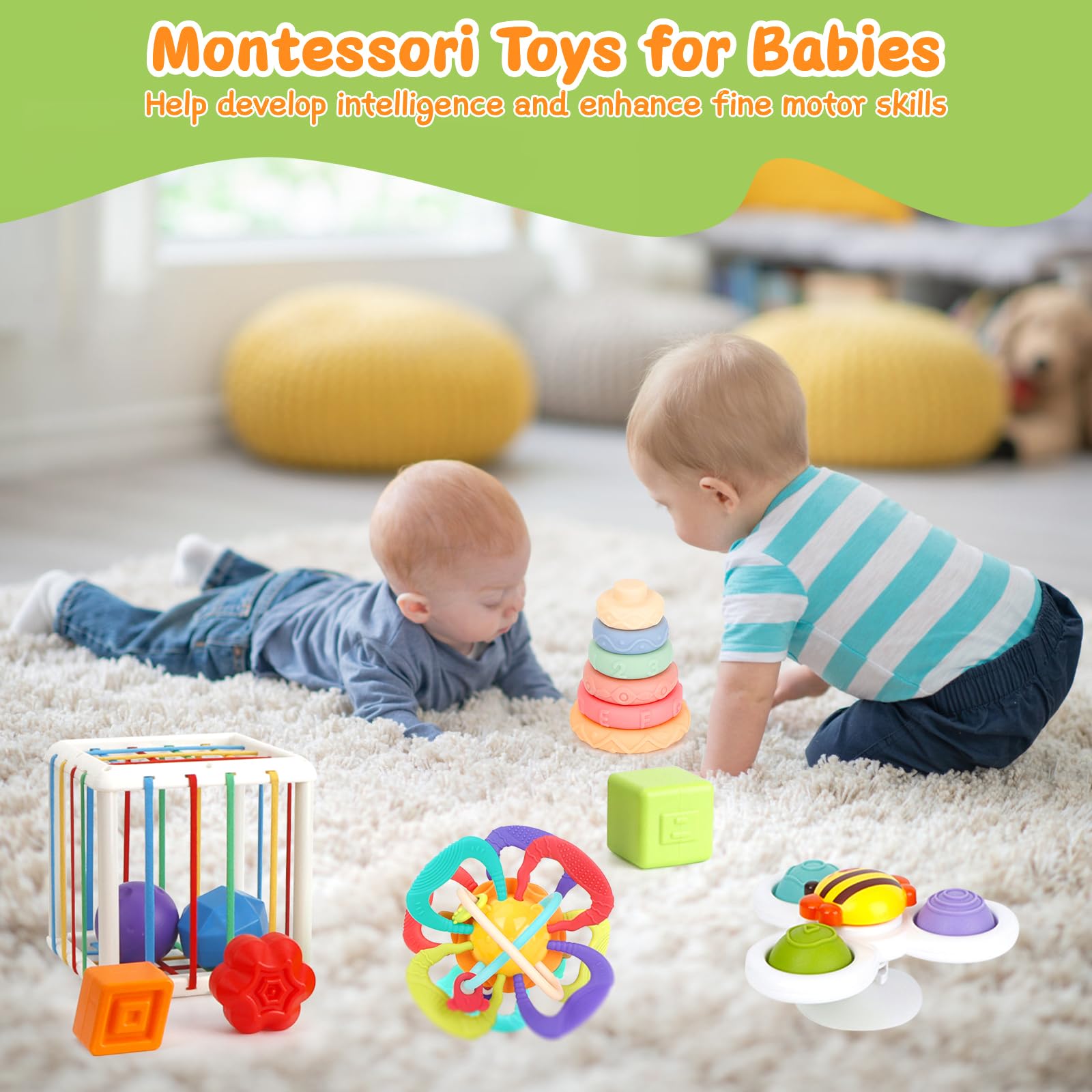Chillife suction cup spinner adheres to smooth surfaces for bath and travel play.