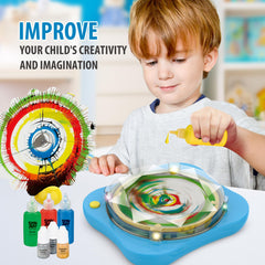 Chilpals Creative Art Education for Kids enhances motor skills and color exploration.