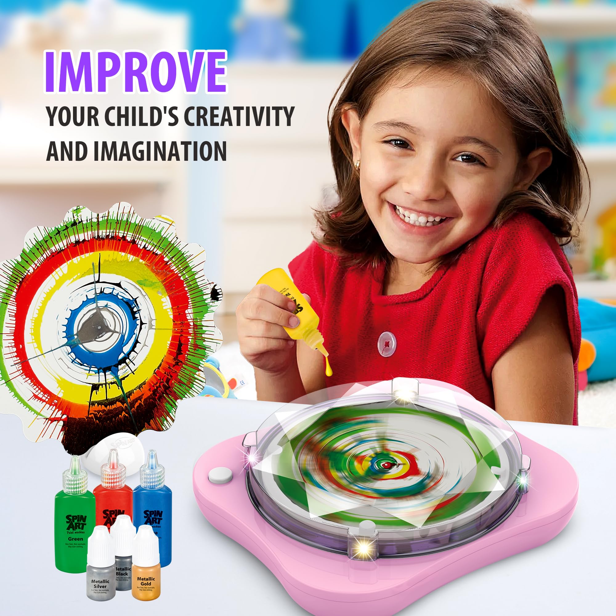 Chilpals creative education art kit promotes hands-on learning