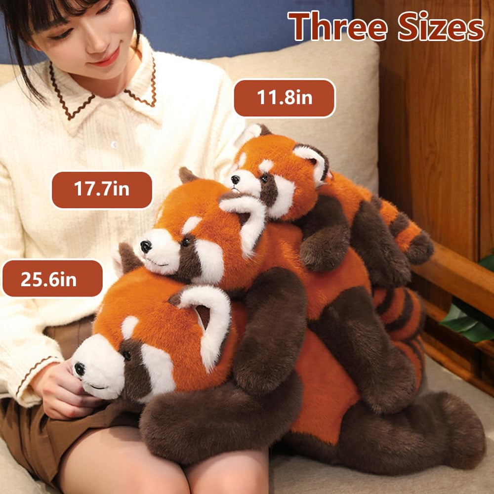 Chilsoby Fox lumbar-support plush for comfy seating decor.