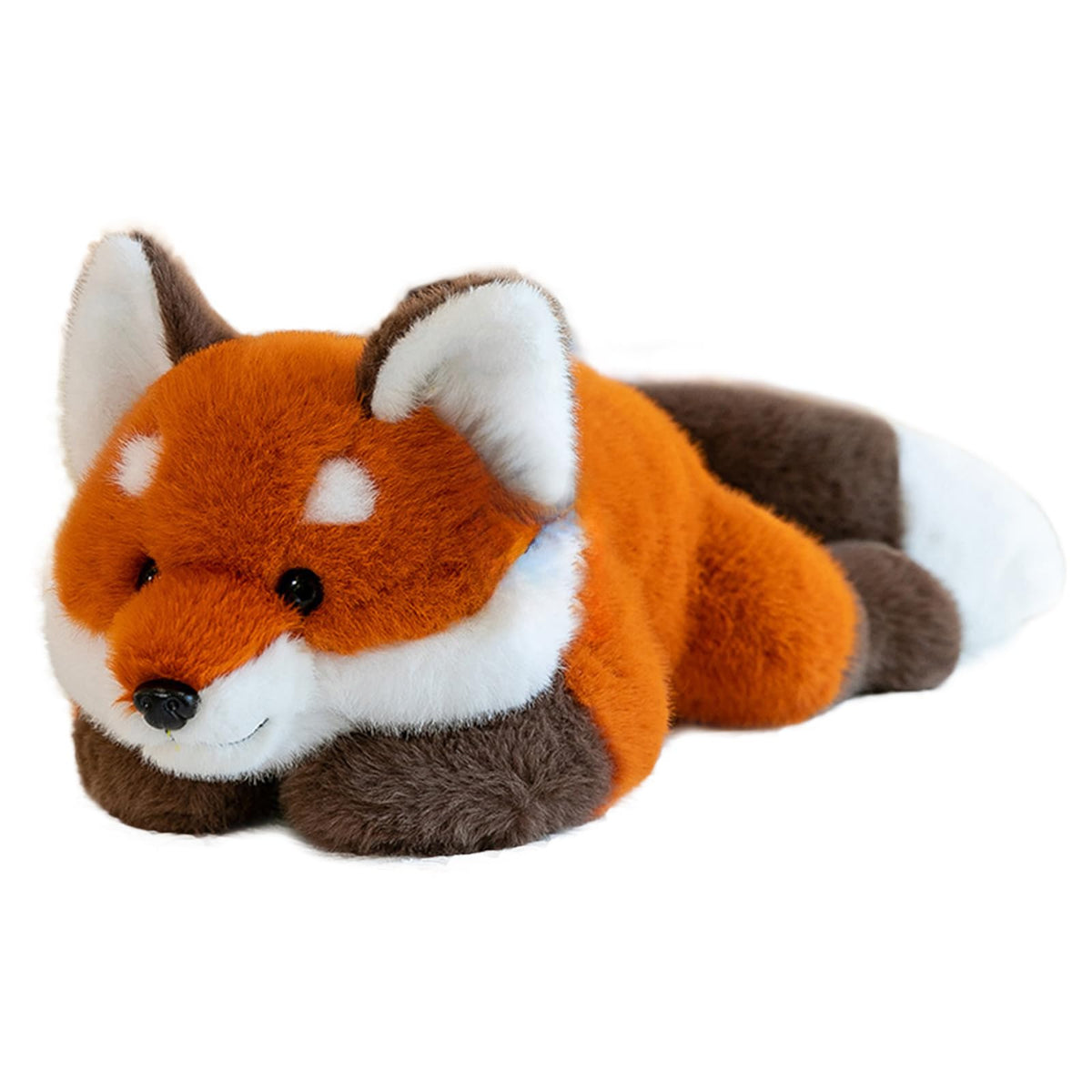 Chilsoby Fox weighted stuffed animal 11-8 inch for hugging and comfort.