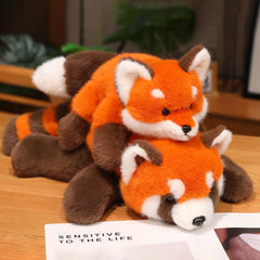 Chilsoby Fox weighted plush 17-7 inch for cuddle time and decor.