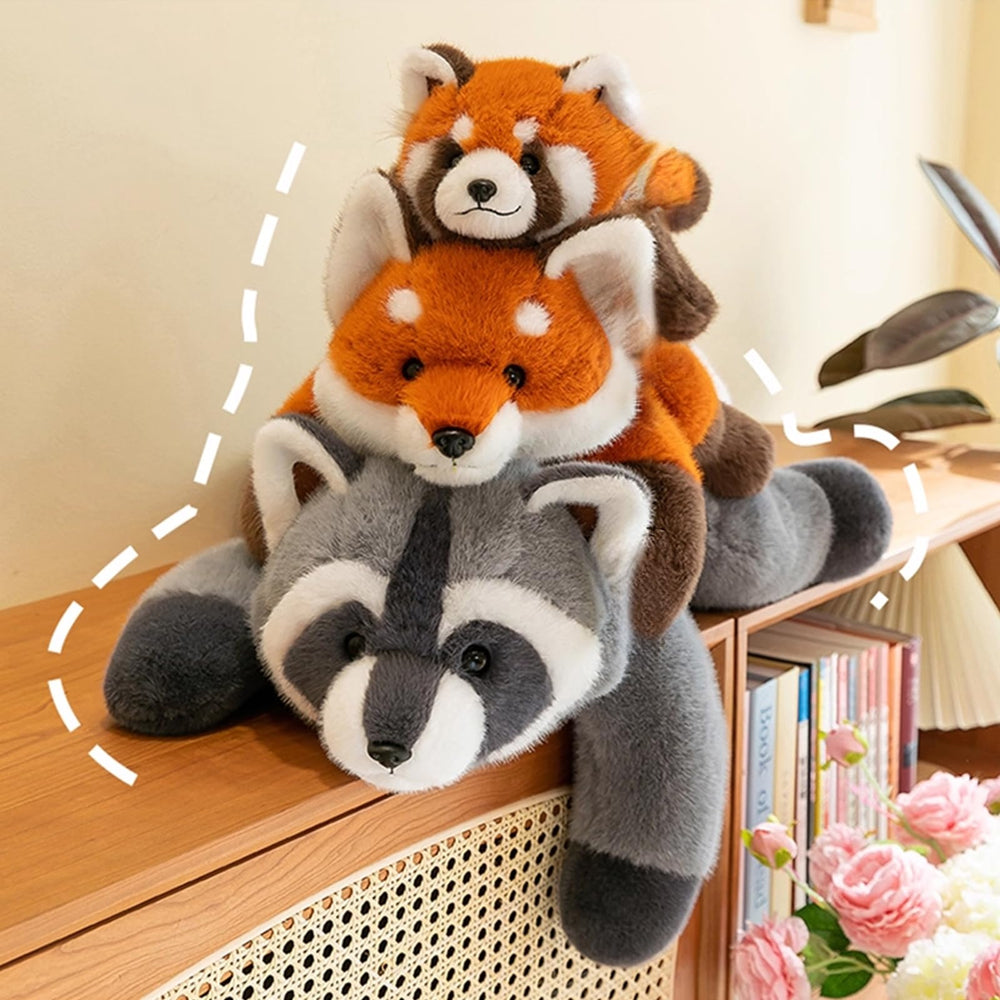 Chilsoby Fox weighted stuffed animal 25-6 inch for big hugs.