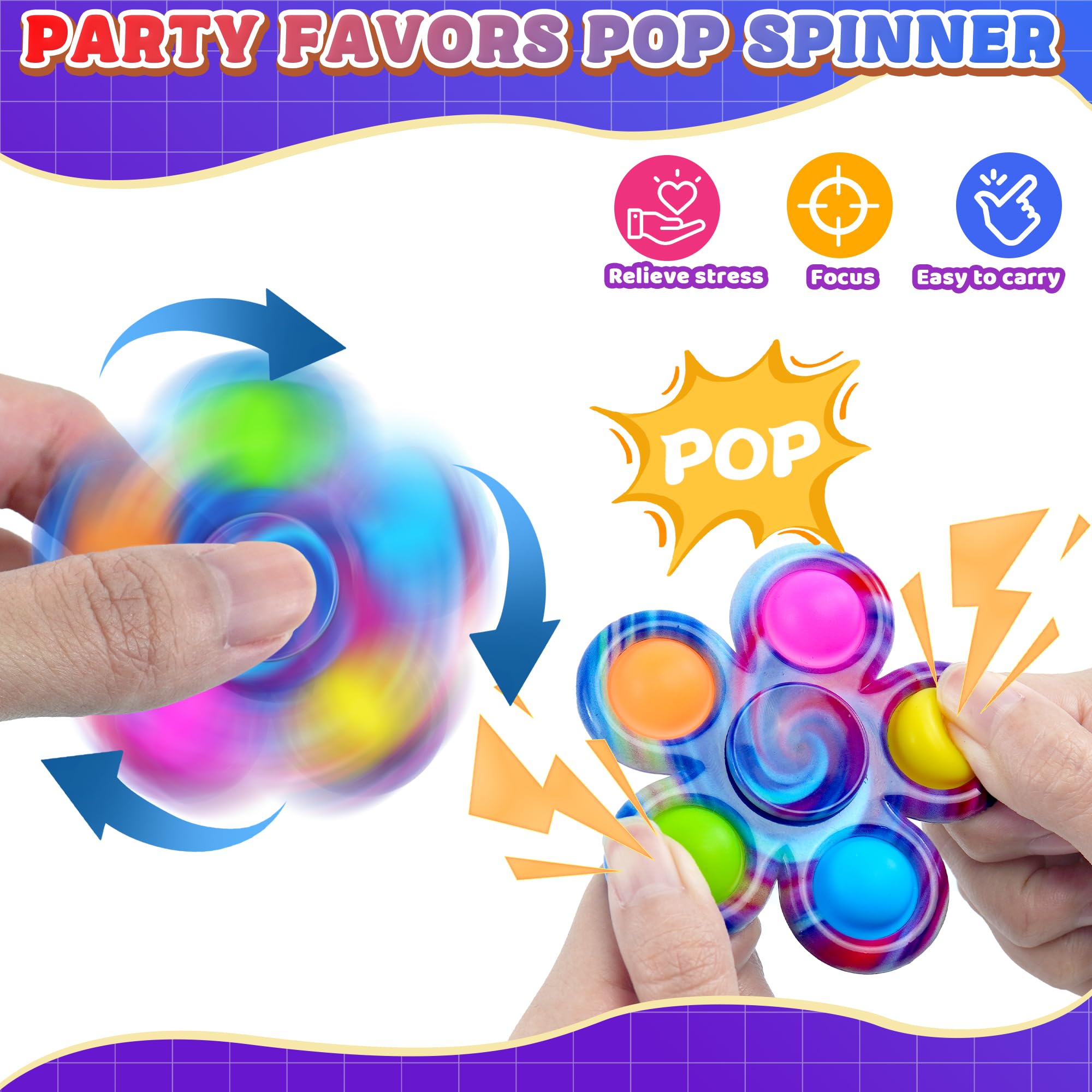 Chilvil compact three-point-one-four-inch size spinner fits pockets for travel.