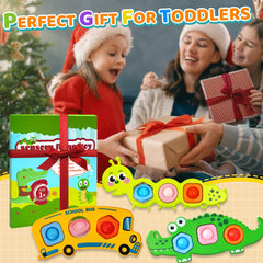Chilvil Easter-basket popit gift idea for babies and toddlers