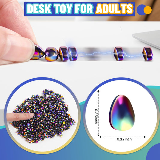Chilvil fidget balls provide tactile squish for focused work.