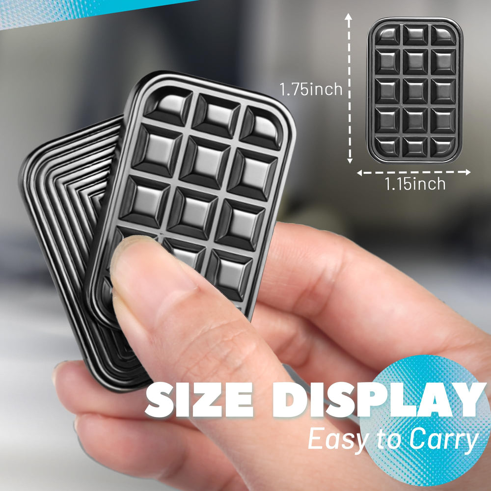 Chilvil Fidget Magnetic Slider in-hand use during meetings