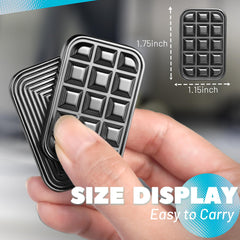 Chilvil Fidget Magnetic Slider in-hand use during meetings