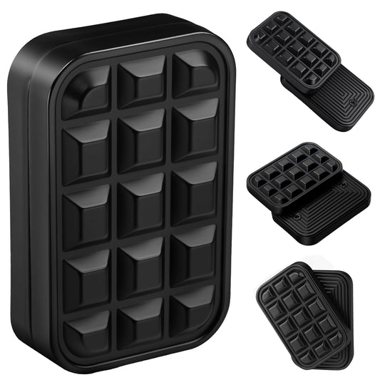 Chilvil Fidget Magnetic Slider top view showing smooth glide for focused work