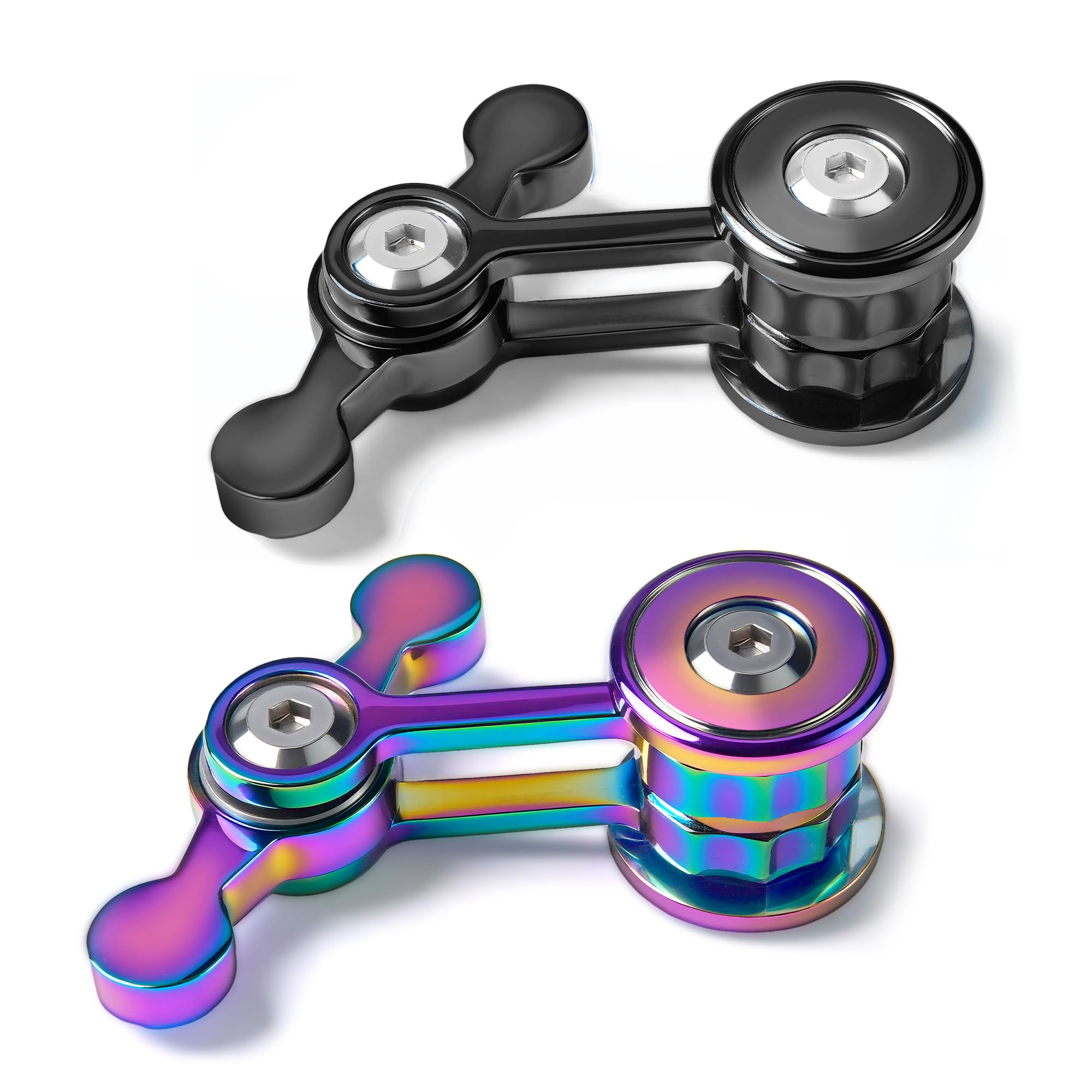 Chilvil fidget spinner for adults, metal quiet spin ideal for focused work.