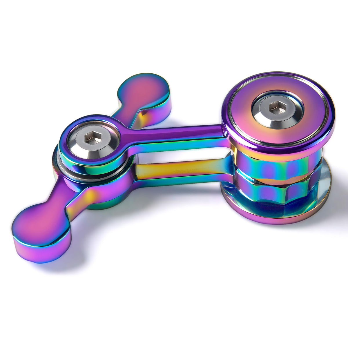 Chilvil fidget spinner adults quiet spin for focus and calm