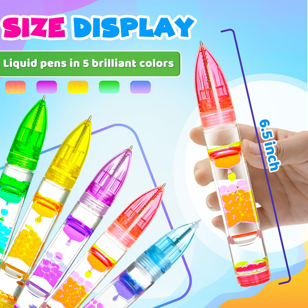 Chilvil liquid pen classroom prize encourages motivation and fun.