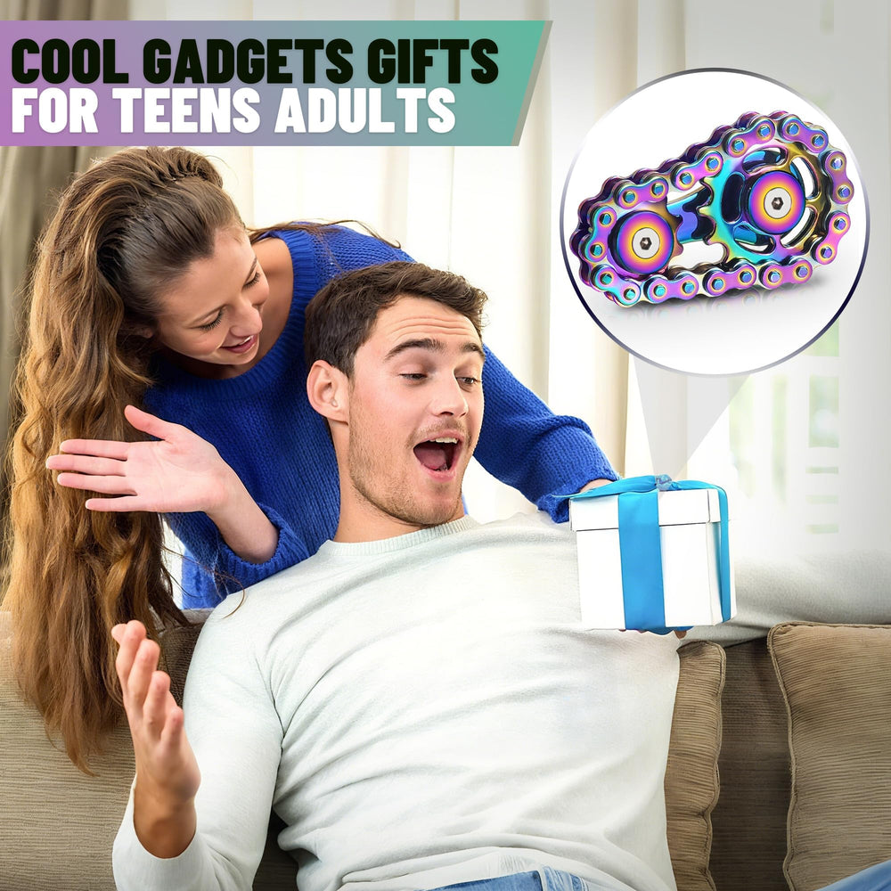 Chilvil Rainbow+Blue adults-teen use showcasing focus and concentration options.