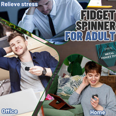 Chilvil stainless steel bearing ensures smooth spins.