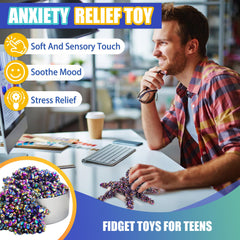 Chilvil sensory stones deliver a soothing, cool tactile feel.