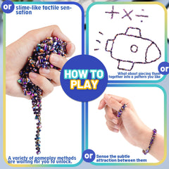 Chilvil weak magnetic beads offering a slime-like squish for one-handed focus