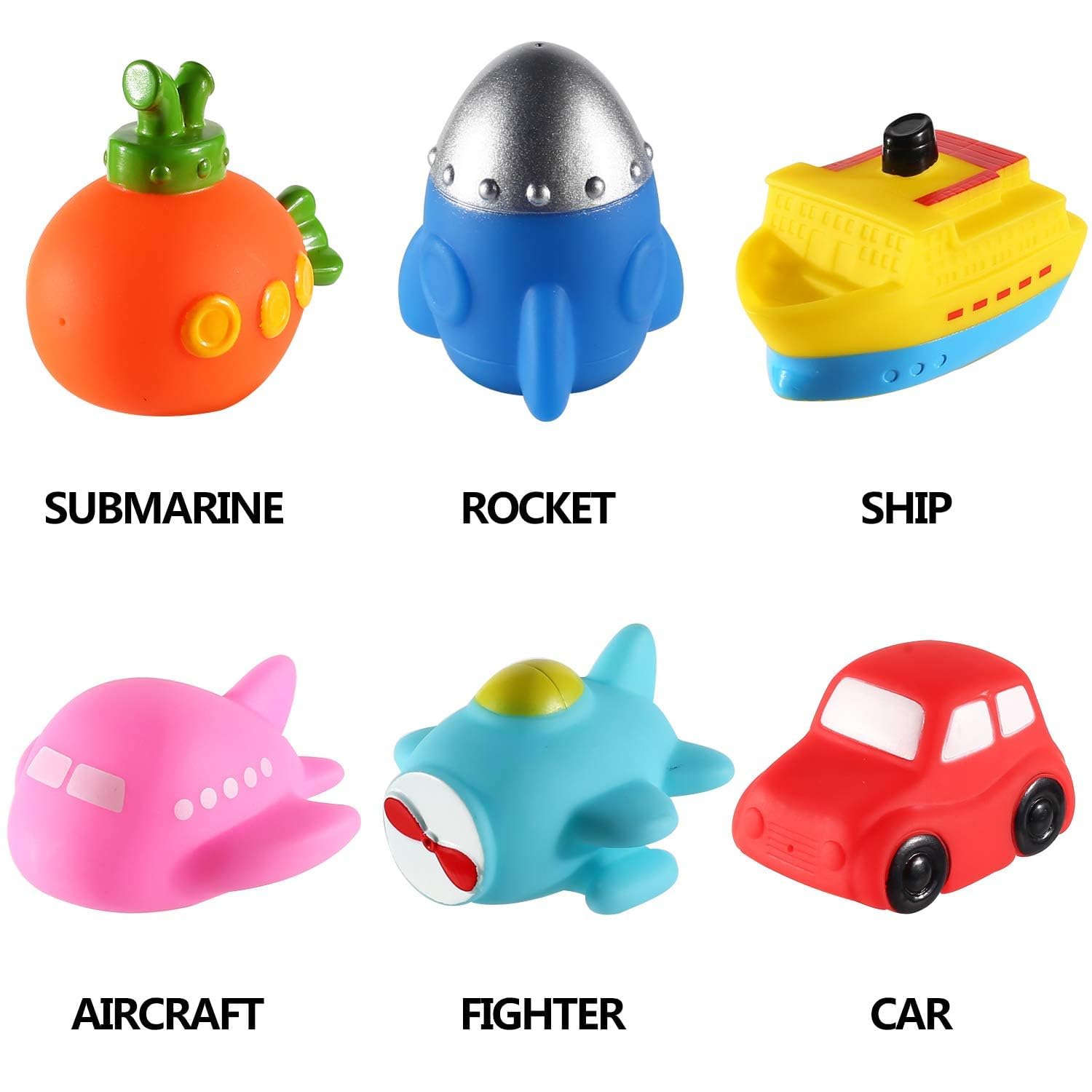 CHIMAGER submarine bath toy glows softly during water fun