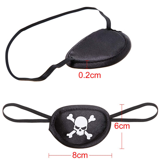 Chinco 24-pack eye patches provide quick party-ready pirate looks.